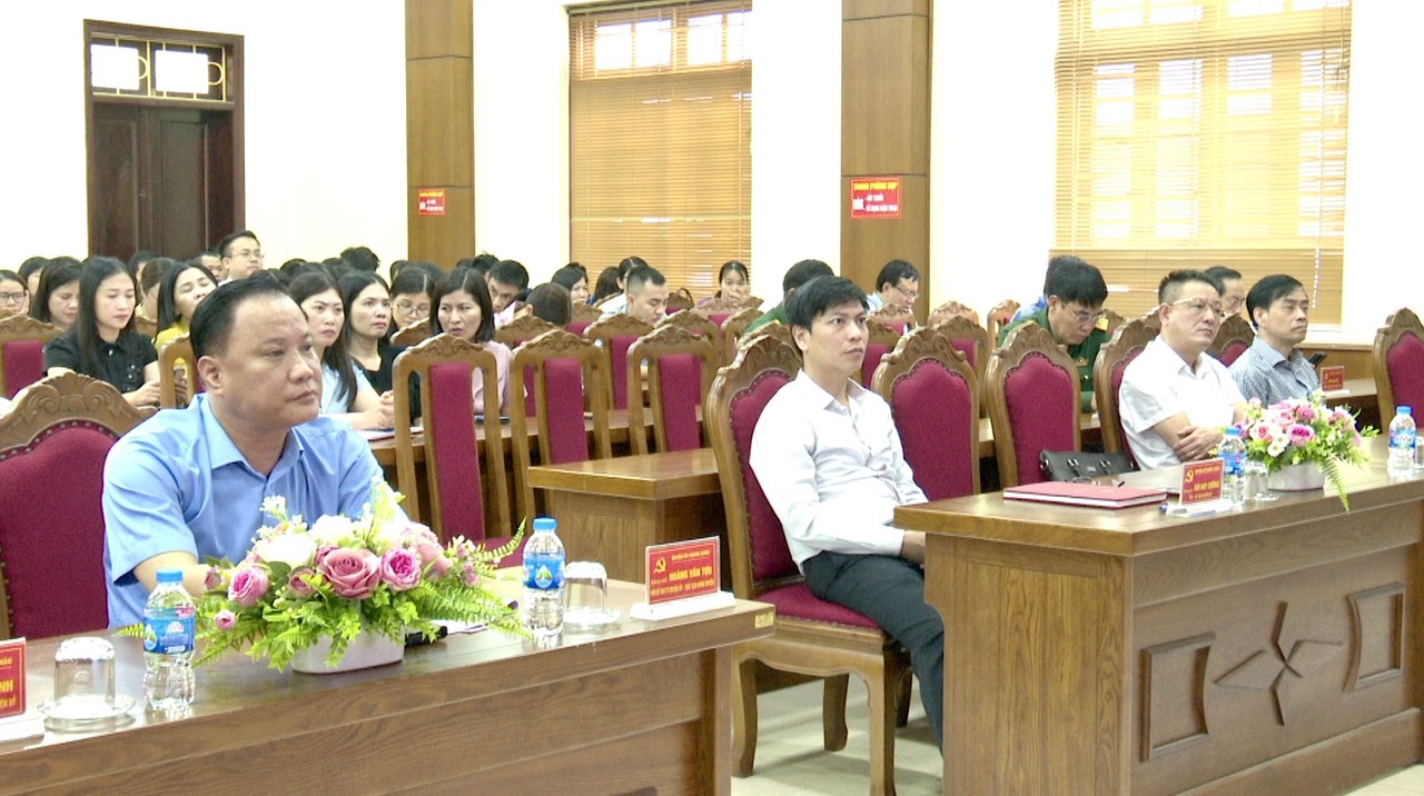 Hội nghị học tập, quán triệt chỉ thị, nghị quyết, kết luận của Đảng và nội dung cốt lõi một số tác phẩm của Tổng Bí thư Nguyễn Phú Trọng