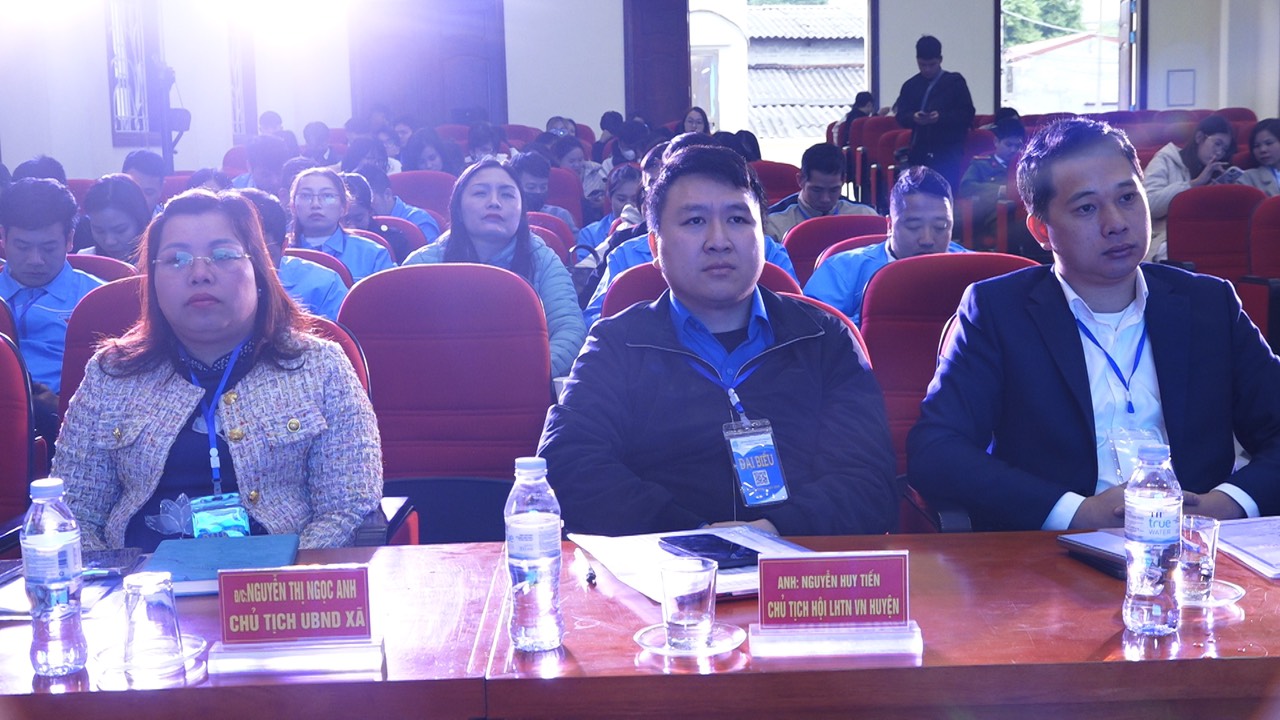 Đại hội Đại biểu Hội Liên hiệp Thanh niên Việt Nam xã An Vĩ, lần thứ VI, Nhiệm kỳ 2024 - 2029