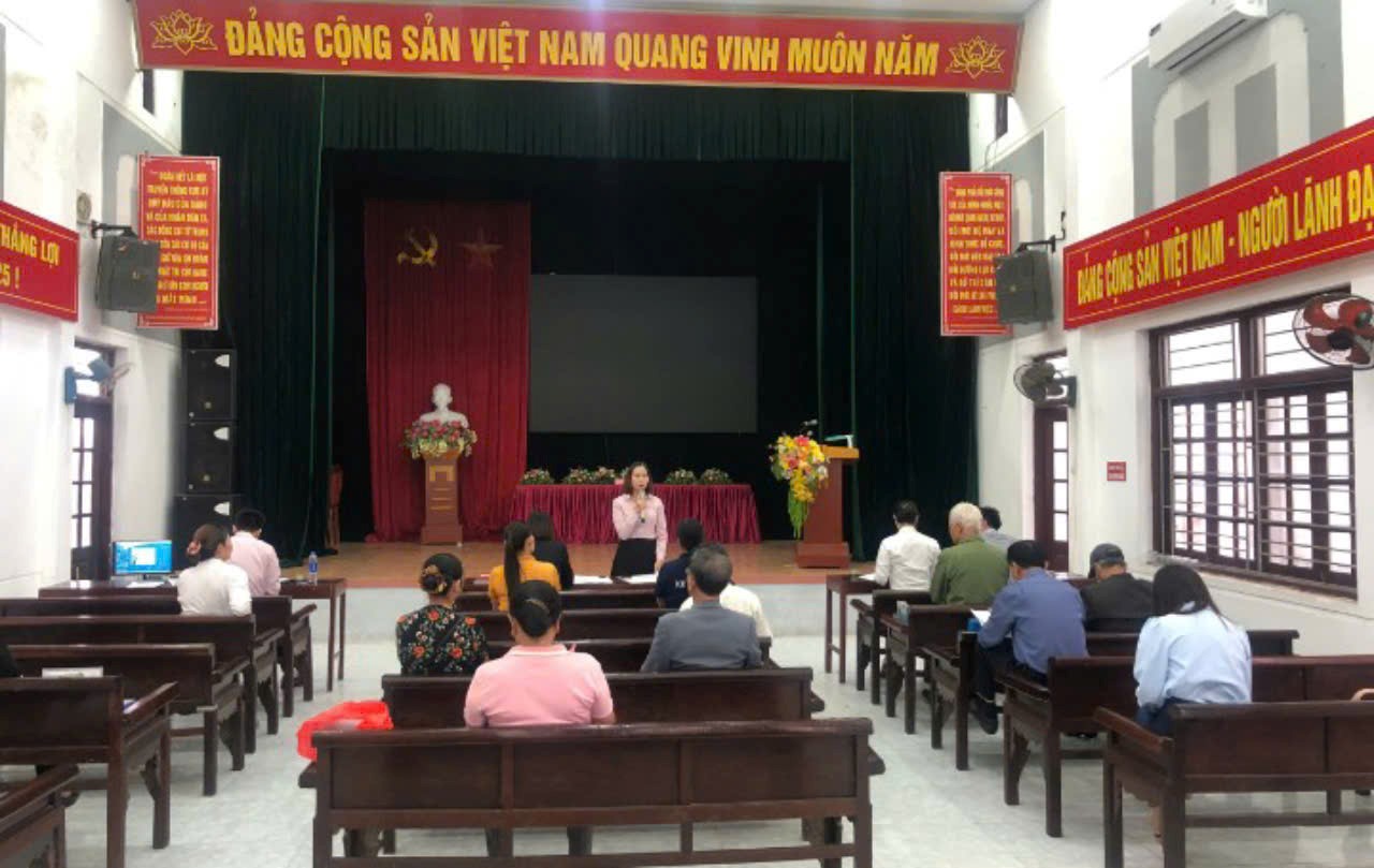 Phát huy hiệu quả nguồn vốn tín dụng chính sách trong công tác giảm nghèo tại xã Hồng Tiến