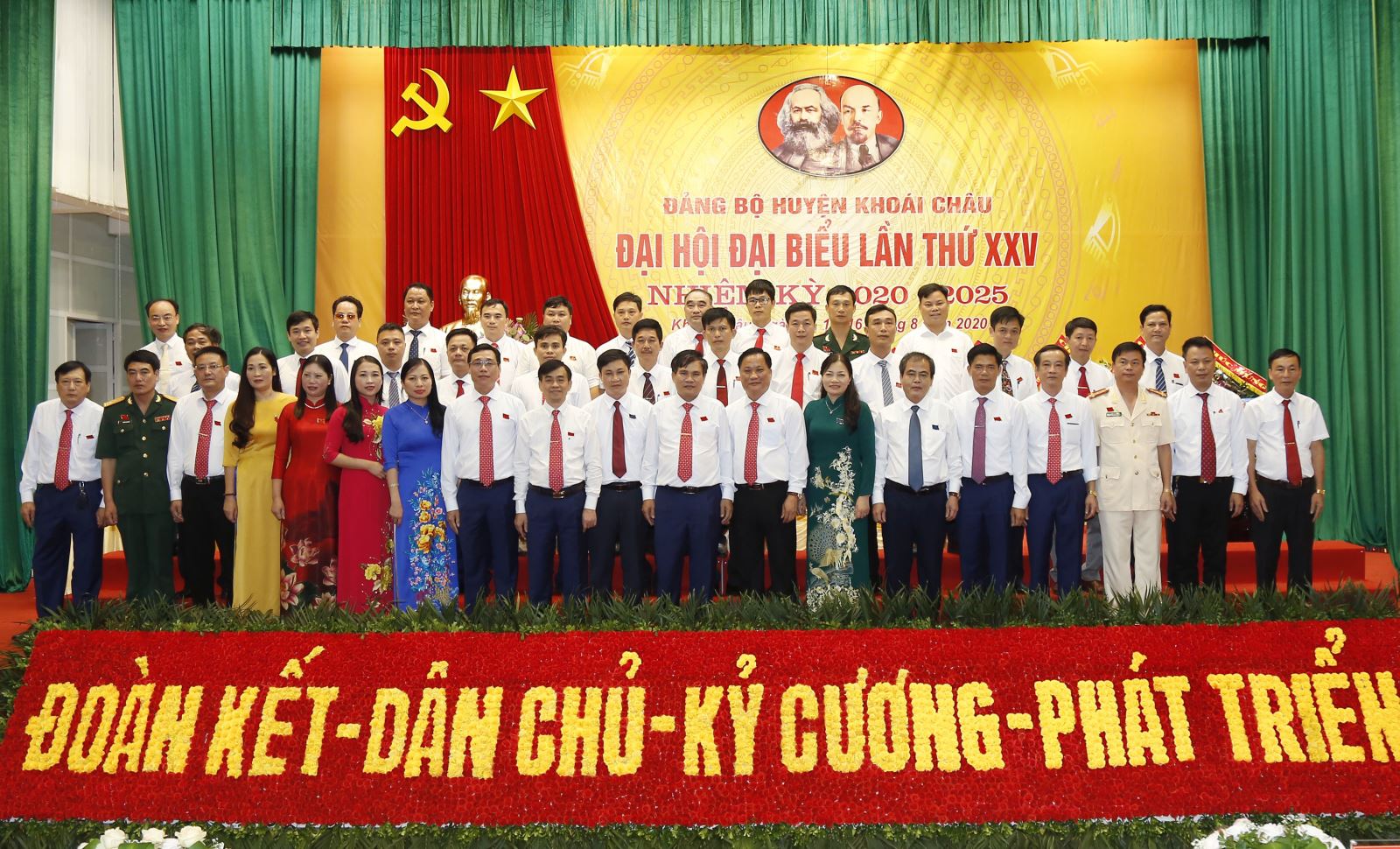 MẢNH ĐẤT, CON NGƯỜI VÀ NHỮNG CHẶNG ĐƯỜNG LỊCH SỬ VẺ VANG CỦA ĐẢNG BỘ, NHÂN DÂN HUYỆN KHOÁI CHÂU