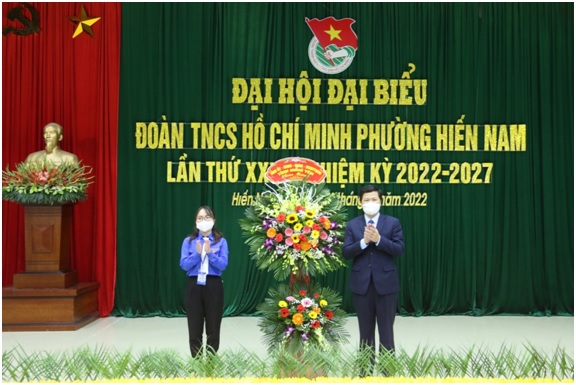 Đại hội điểm Đoàn TNCS Hồ Chí Minh cấp cơ sở của tỉnh