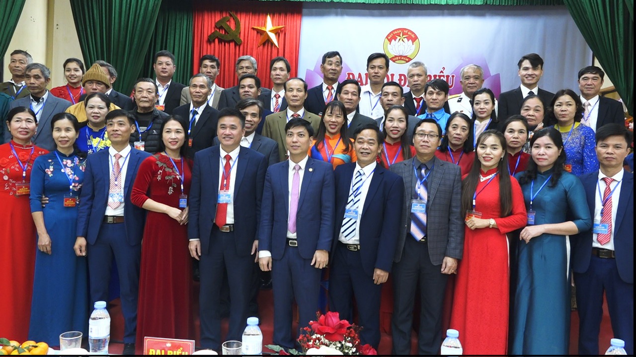 Đại Hội MTTQ Việt Nam Thị trấn Khoái Châu lần thứ XIX, nhiệm kỳ 2024 - 2029       