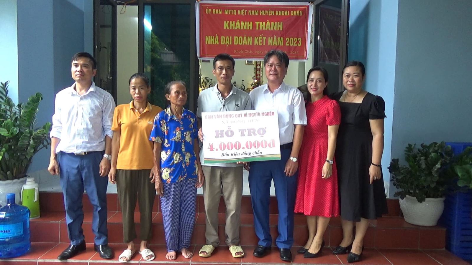 Ban Thường trực Uỷ ban MTTQ Việt Nam tỉnh về việc phê duyệt danh sách hộ cận nghèo được hỗ trợ xây dựng nhà ở từ nguồn hỗ trợ của Quỹ “Vì người nghèo” Trung ương.