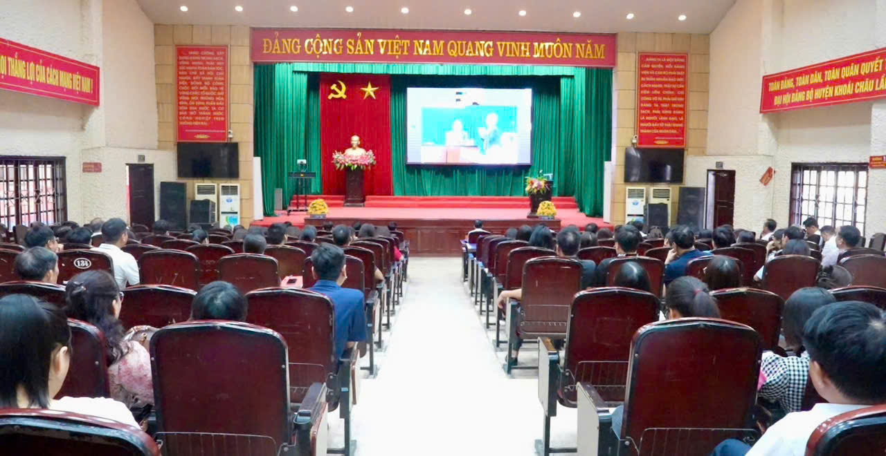Hội nghị toàn quốc quán triệt và triển khai thực hiện Nghị quyết số 66, Nghị quyết số 68 của Bộ Chính trị