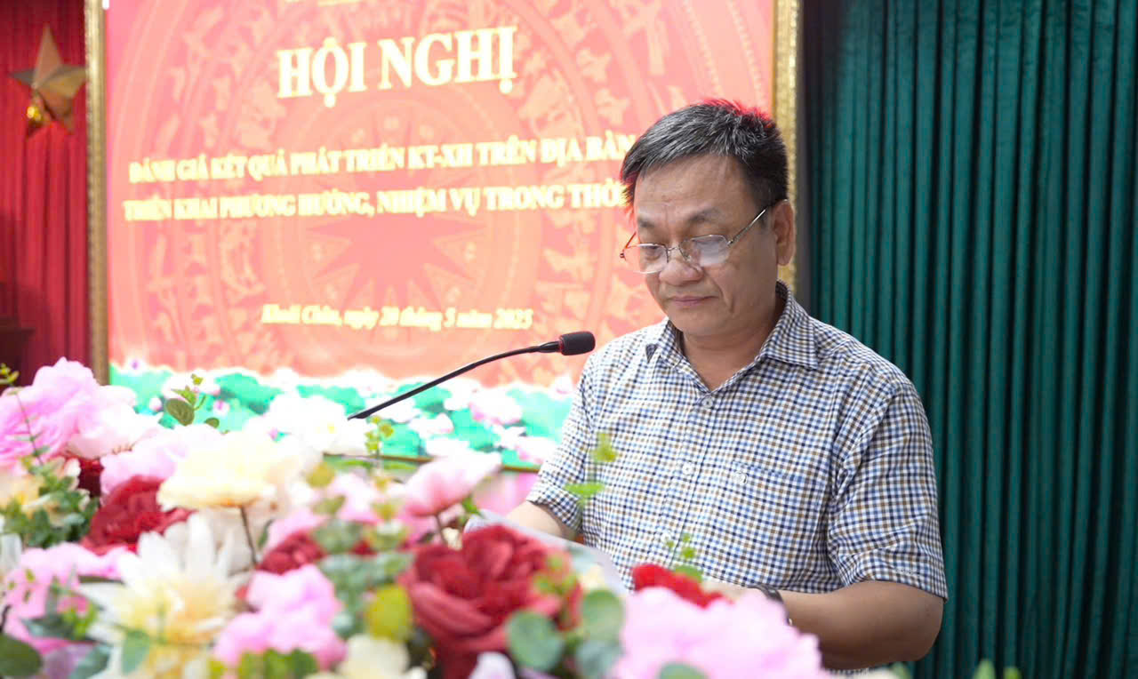 Khoái Châu tổ chức hội nghị đánh giá kết quả phát triển kinh tế - xã hội trên địa bàn huyện, triển khai phương hướng, nhiệm vụ trong thời gian tới